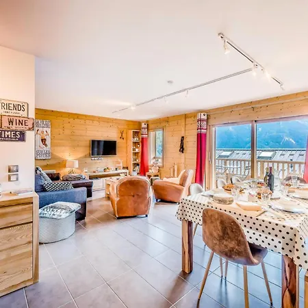 Les Balcons Etoiles - 4 Pieces Pour 8 Personnes 161 Apartment