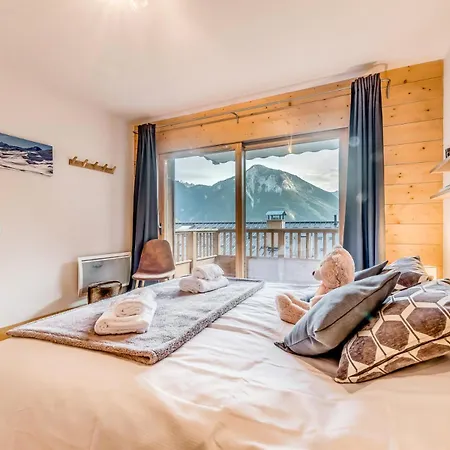 Les Balcons Etoiles - 4 Pieces Pour 8 Personnes 161 La Plagne