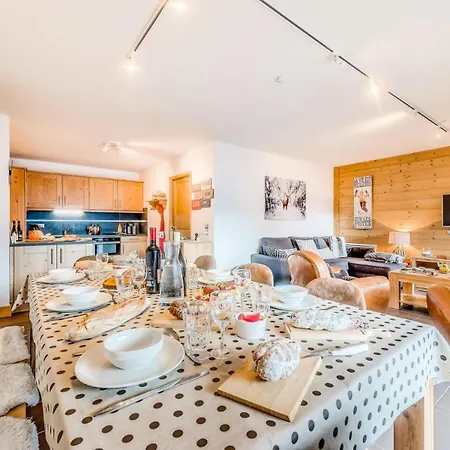 Apartment Les Balcons Etoiles - 4 Pieces Pour 8 Personnes 161