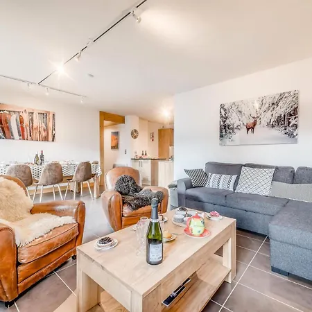 Les Balcons Etoiles - 4 Pieces Pour 8 Personnes 161 La Plagne