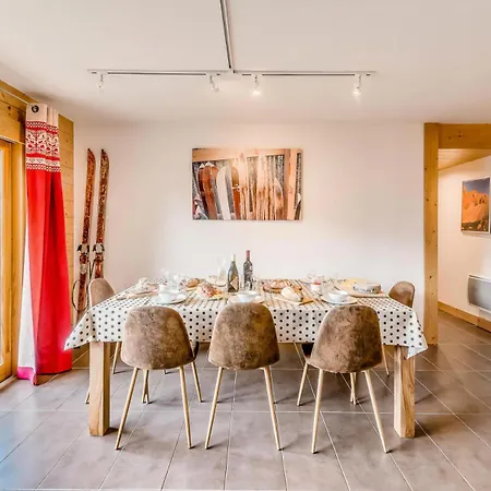 Les Balcons Etoiles - 4 Pieces Pour 8 Personnes 161 Apartment