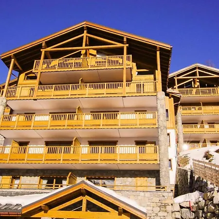 Les Balcons Etoiles - 4 Pieces Pour 8 Personnes 161 Apartment La Plagne