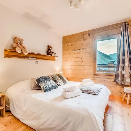 Les Balcons Etoiles - 4 Pieces Pour 8 Personnes 161 * La Plagne